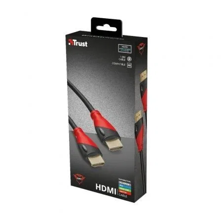 Trust Gaming Cable HDMI 2.0 GXT730 1.8m 4K Trust Gaming Cable HDMI 2.0 GXT730 1.8m 4K